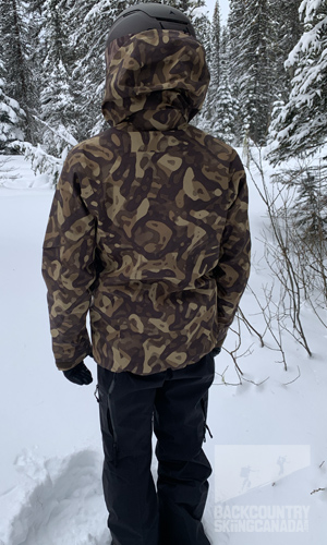 Atomic and Arc'teryx Grottoflage